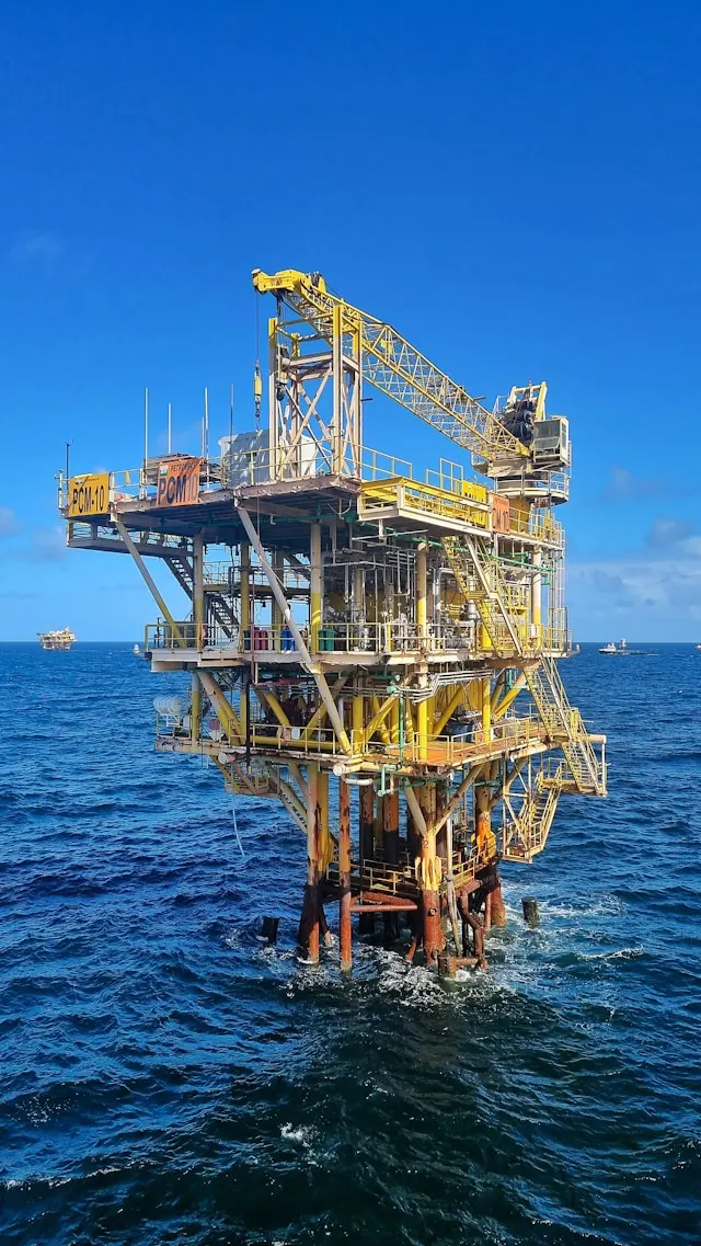 Oil & Gas stock image